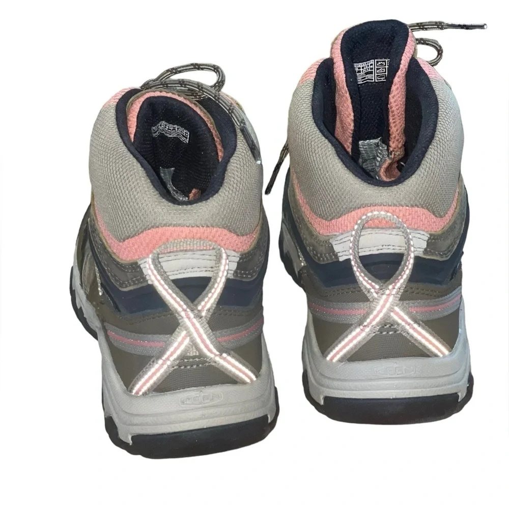 New w/box Keen women’s Ridge flex mid height boots. Size 9.5 - Picture 7 of 13